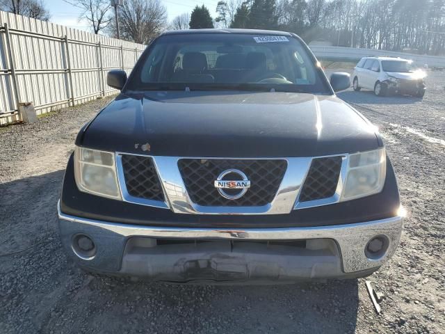 2006 Nissan Frontier Crew Cab LE