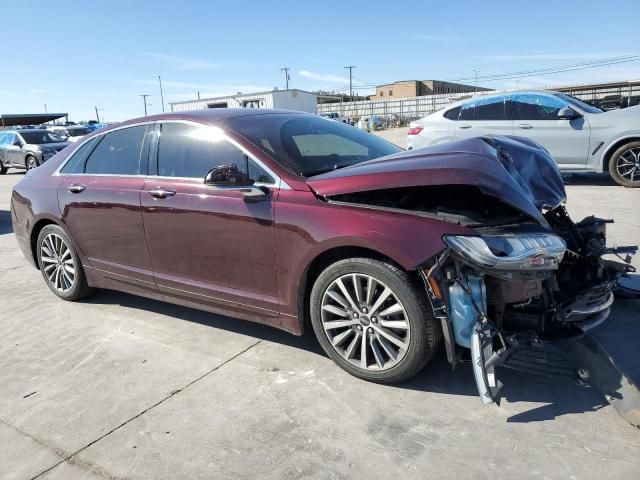 2017 Lincoln MKZ Premiere