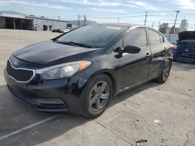 2016 KIA Forte LX