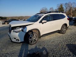 Subaru Ascent salvage cars for sale: 2021 Subaru Ascent Limited