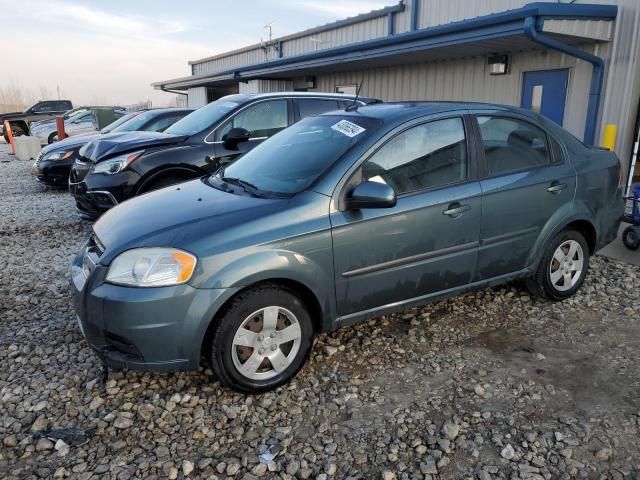 2010 Chevrolet Aveo LS