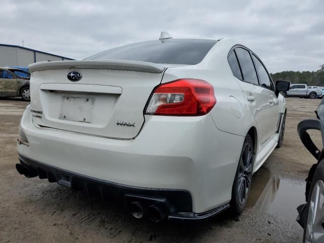 2015 Subaru WRX Limited