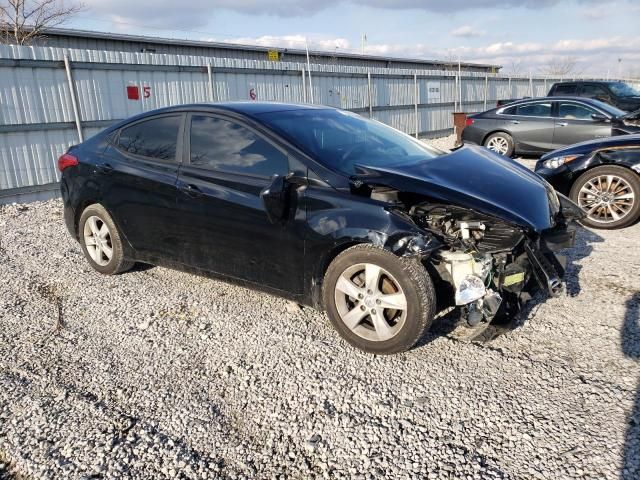 2011 Hyundai Elantra GLS