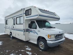 Salvage cars for sale from Copart Brighton, CO: 1998 Winnebago 1998 Ford Econoline E450 Super Duty Cutaway Van RV