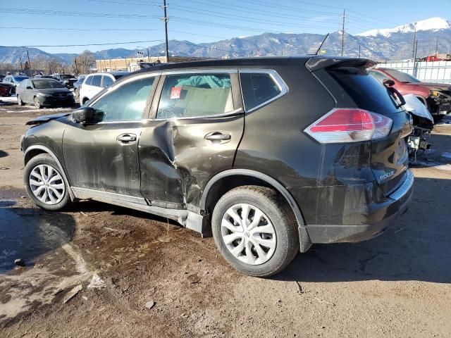 2016 Nissan Rogue S