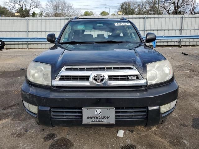 2005 Toyota 4runner SR5