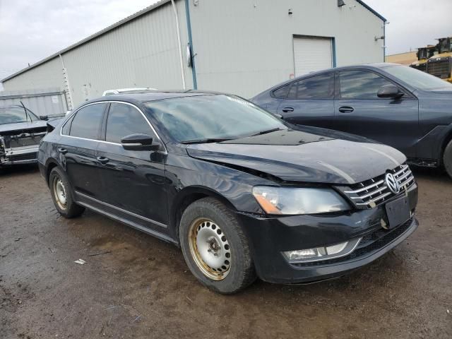 2014 Volkswagen Passat SEL