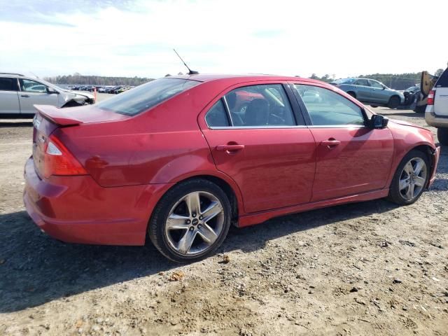 2010 Ford Fusion Sport