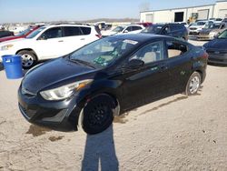 Salvage cars for sale at Kansas City, KS auction: 2016 Hyundai Elantra SE