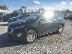 Salvage cars for sale at Prairie Grove, AR auction: 2020 Chevrolet Equinox LT