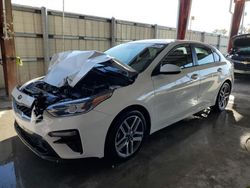 Salvage cars for sale from Copart Homestead, FL: 2019 KIA Forte GT Line