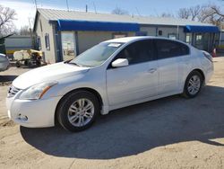 2010 Nissan Altima Base en venta en Wichita, KS