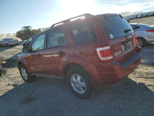 2008 Ford Escape XLT