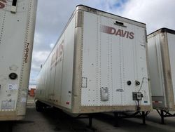 Salvage trucks for sale at Moraine, OH auction: 2011 Wabash Trailer