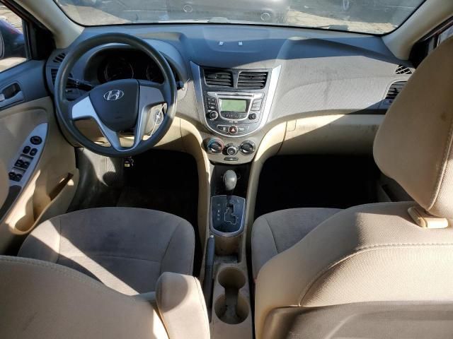 2013 Hyundai Accent GLS