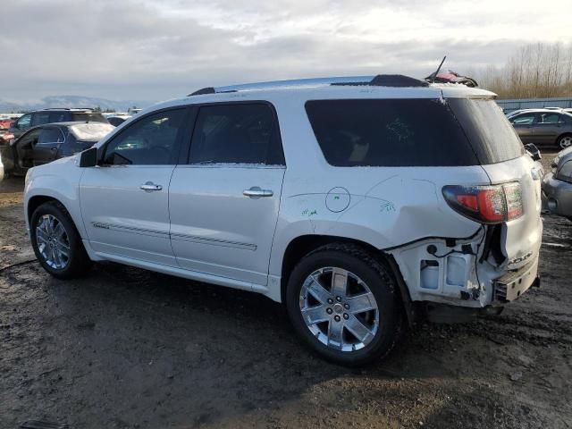 2016 GMC Acadia Denali