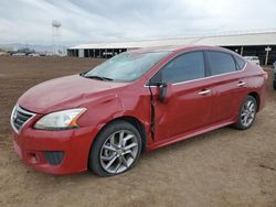 Vehiculos salvage en venta de Copart Phoenix, AZ: 2013 Nissan Sentra S