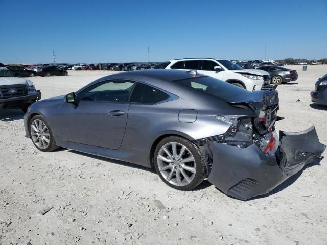 2015 Lexus RC 350