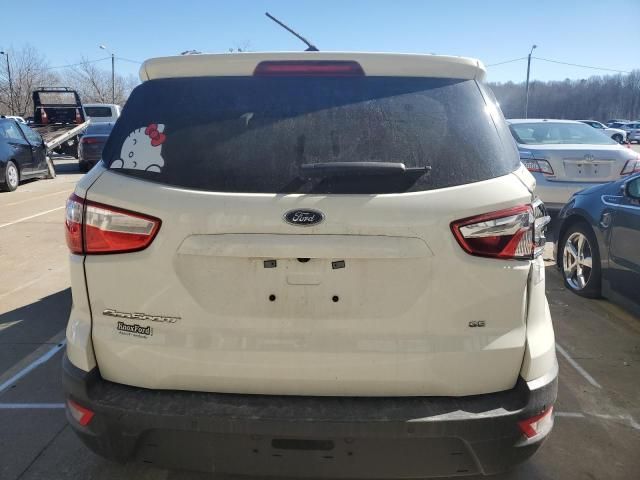 2021 Ford Ecosport SE