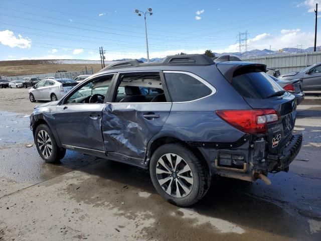 2017 Subaru Outback 2.5I Limited