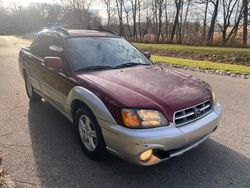 Salvage cars for sale from Copart Cahokia Heights, IL: 2003 Subaru Baja