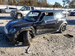 Vehiculos salvage en venta de Copart Hampton, VA: 2013 Mini Cooper