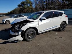 Salvage cars for sale from Copart Brookhaven, NY: 2021 Acura RDX