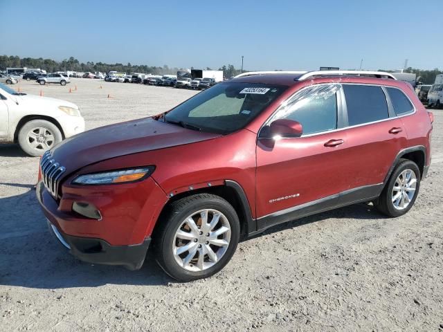 2016 Jeep Cherokee Limited