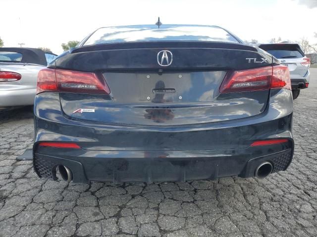 2019 Acura TLX Technology