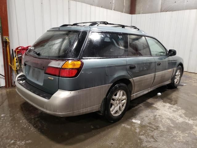 2002 Subaru Legacy Outback