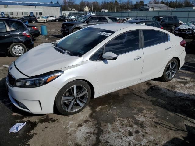 2017 KIA Forte EX