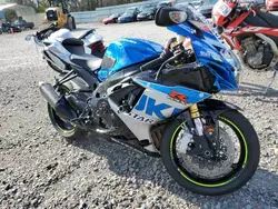 Salvage motorcycles for sale at Augusta, GA auction: 2022 Suzuki GSX-R750