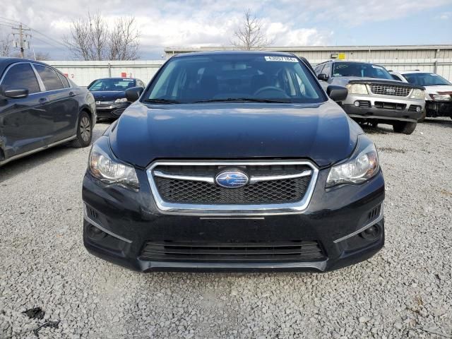 2016 Subaru Impreza