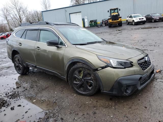 2020 Subaru Outback Onyx Edition XT