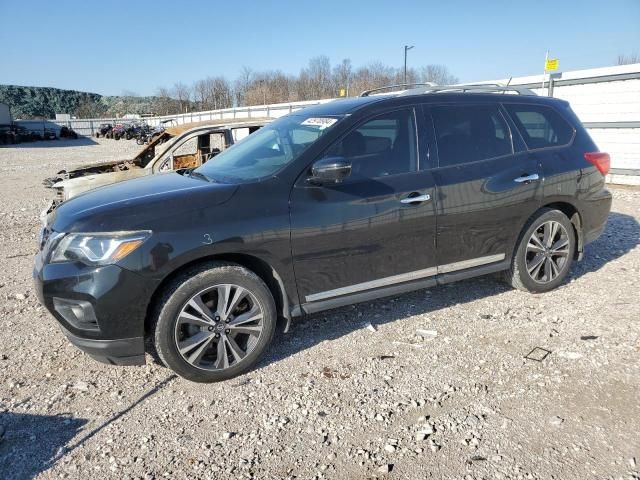 2017 Nissan Pathfinder S