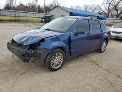 Salvage cars for sale from Copart Wichita, KS: 2009 Ford Focus S