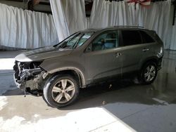 Salvage cars for sale at Albany, NY auction: 2013 KIA Sorento EX