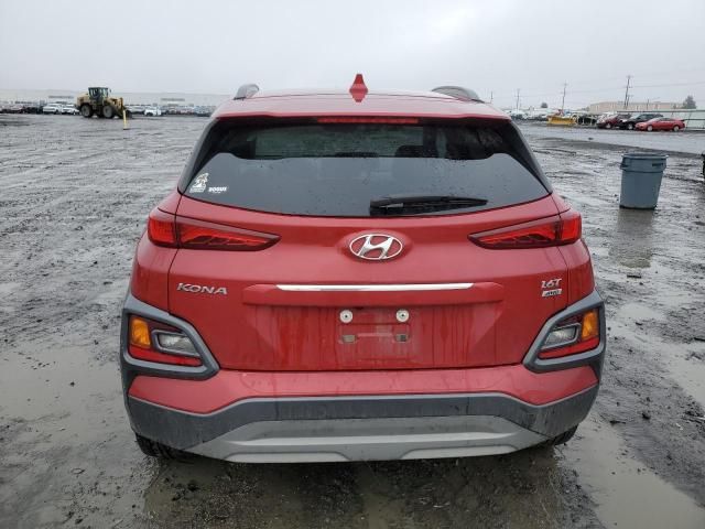 2021 Hyundai Kona Limited