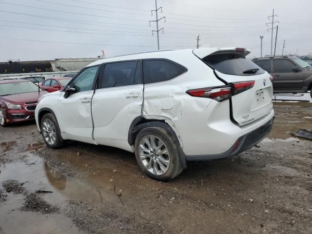 2022 Toyota Highlander Hybrid Limited