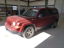 Salvage cars for sale from Copart New Braunfels, TX: 2016 Jeep Patriot Sport