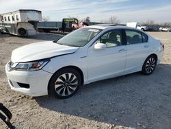 2015 Honda Accord Hybrid EXL en venta en Kansas City, KS