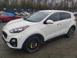 Salvage cars for sale at Waldorf, MD auction: 2021 KIA Sportage LX