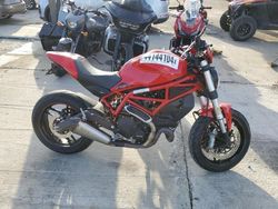 Ducati Vehiculos salvage en venta: 2021 Ducati Monster 797+