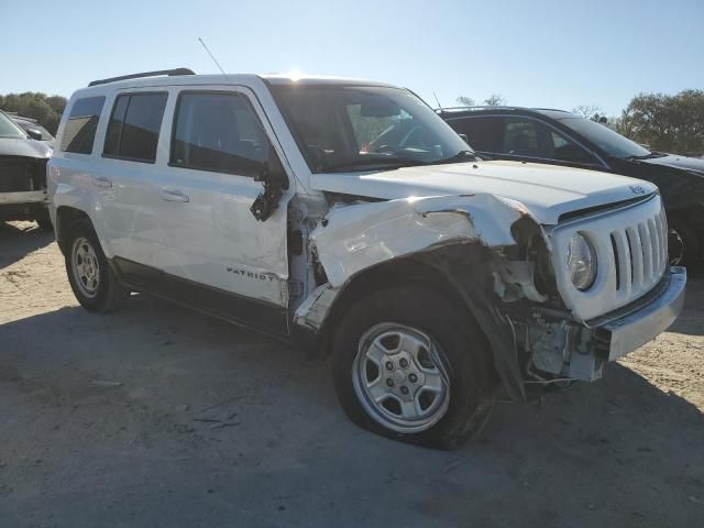 2016 Jeep Patriot Sport