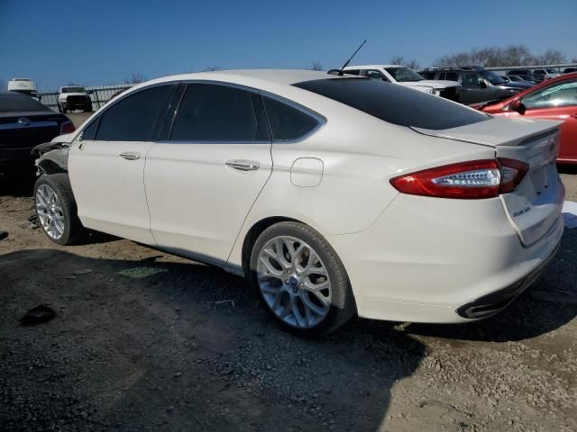 2013 Ford Fusion Titanium