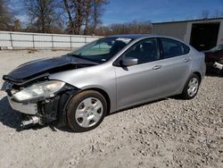 Dodge Dart salvage cars for sale: 2015 Dodge Dart SE