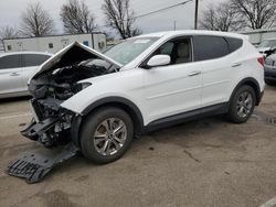 Salvage cars for sale from Copart Moraine, OH: 2016 Hyundai Santa FE Sport