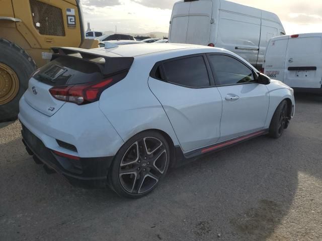 2020 Hyundai Veloster N