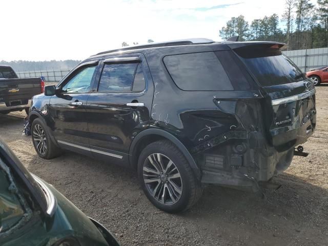 2017 Ford Explorer Platinum