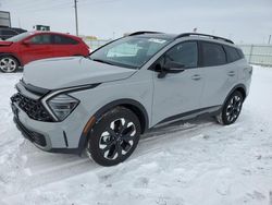 Salvage cars for sale at Bismarck, ND auction: 2024 KIA Sportage X Line